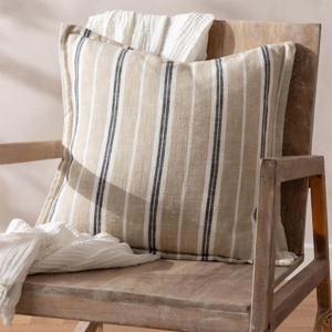 Yard Hebble Striped Cushion
